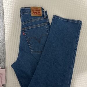 Levi's Wedgie Straight Jeans
